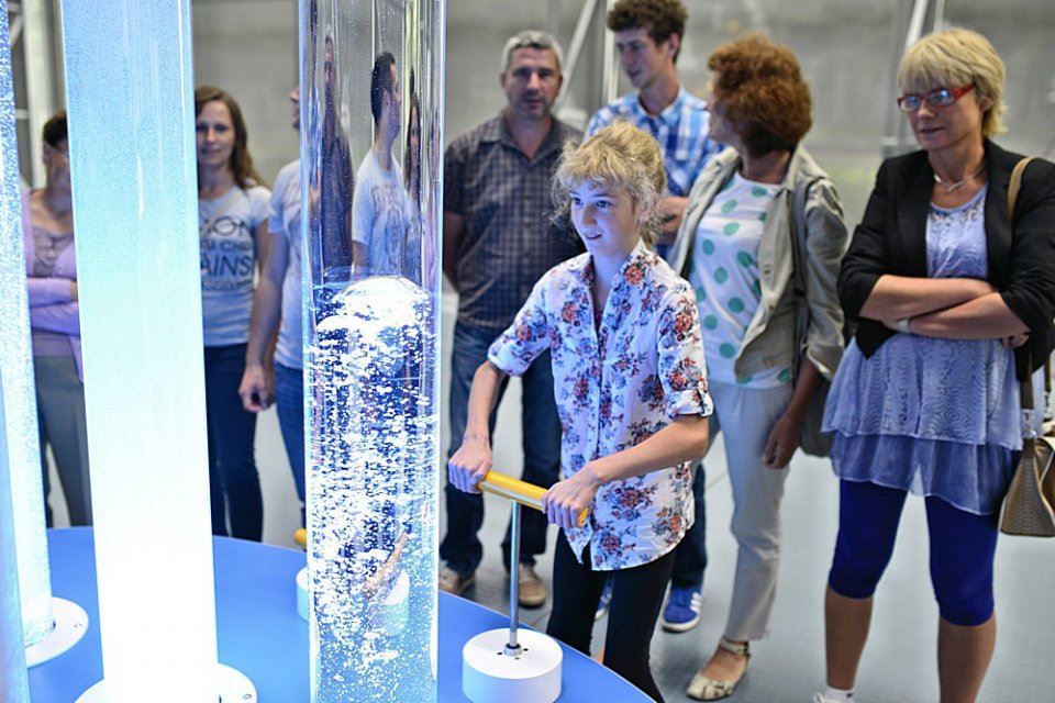 CENTRUM NAUKI EXPERYMENT W GDYNI