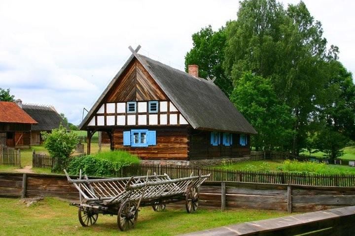 MUZEUM BUDOWNICTWA LUDOWEGO – PARK ETNOGRAFICZNY W OLSZTYNKU
