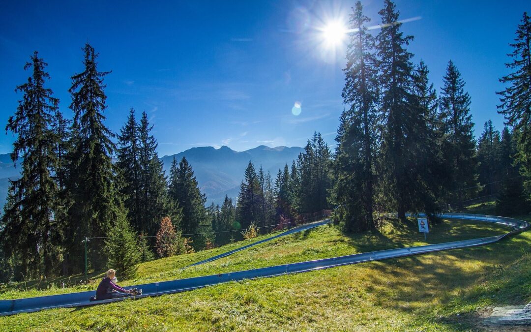 ZJEŻDŻALNIA GRAWITACYJNA NA GUBAŁÓWCE