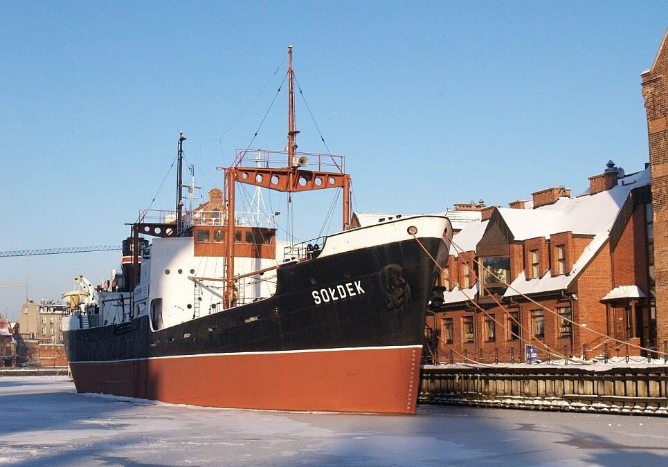 SOŁDEK – STATEK MUZEUM W GDAŃSKU