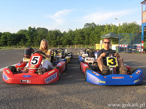 TOR GOKARTOWY W SZCZECINIE