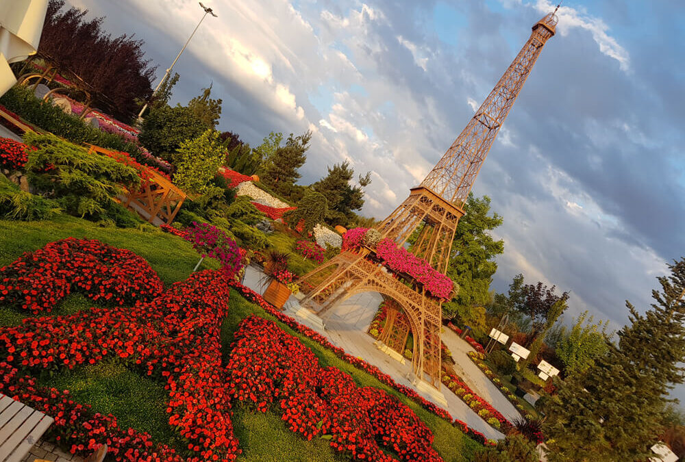 MINIEUROLAND PARK MINIATUR W KŁODZKU