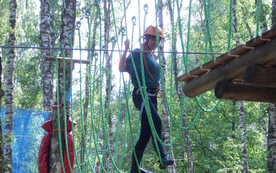 KOLEJ LINOWA W WIŚLE