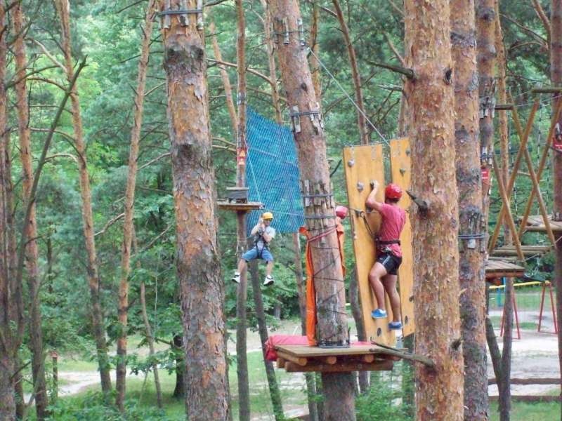 PARK LINOWY ROVOLTA – POGORZELICA