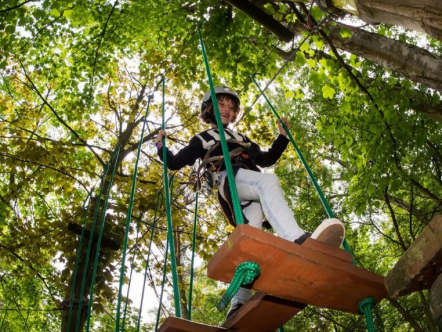 PARK LINOWY W MIELNIE