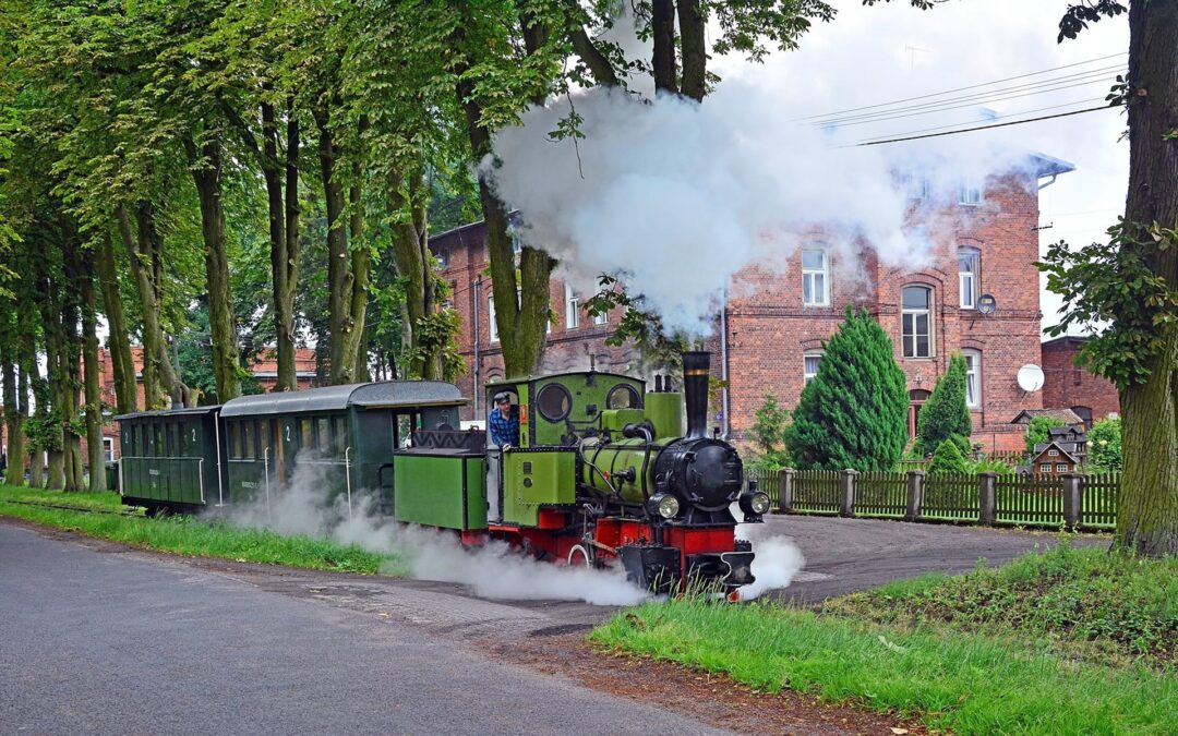 WYRZYSKA KOLEJKA WĄSKOTOROWA
