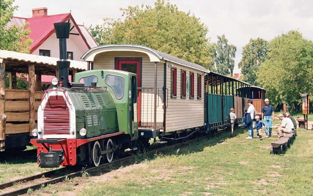 WIGIERSKA KOLEJKA WĄSKOTOROWA – PŁOCICZNO