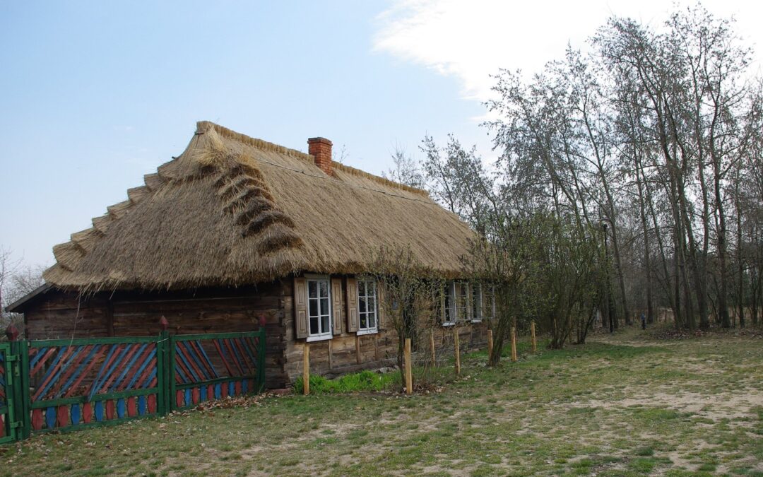 SKANSEN W MAURZYCACH k. ŁOWICZA