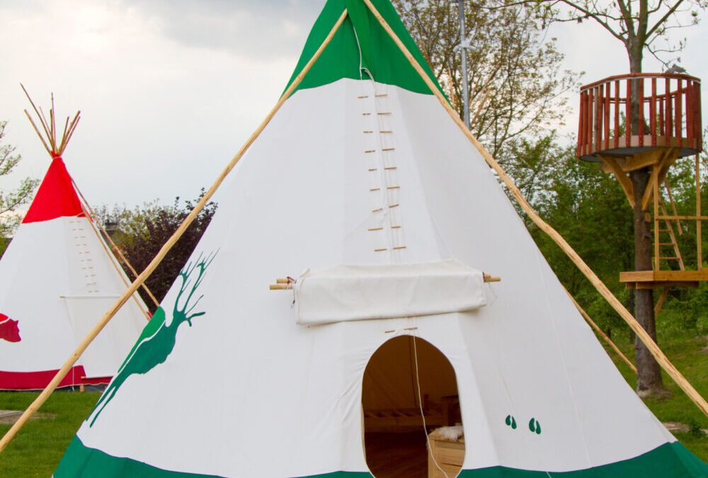 WIOSKA INDIAŃSKA W PACYNOWIE