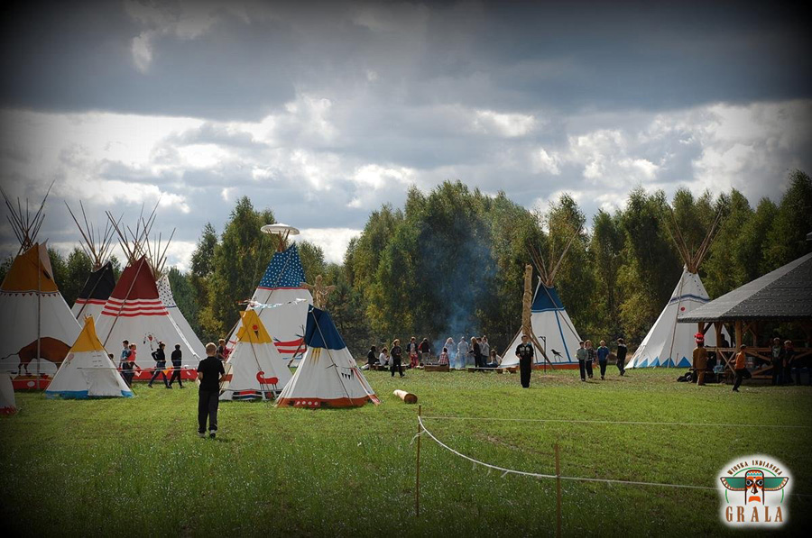 WIOSKA INDIAŃSKA GRALA – DĄBROWIZNA SKÓRZEC