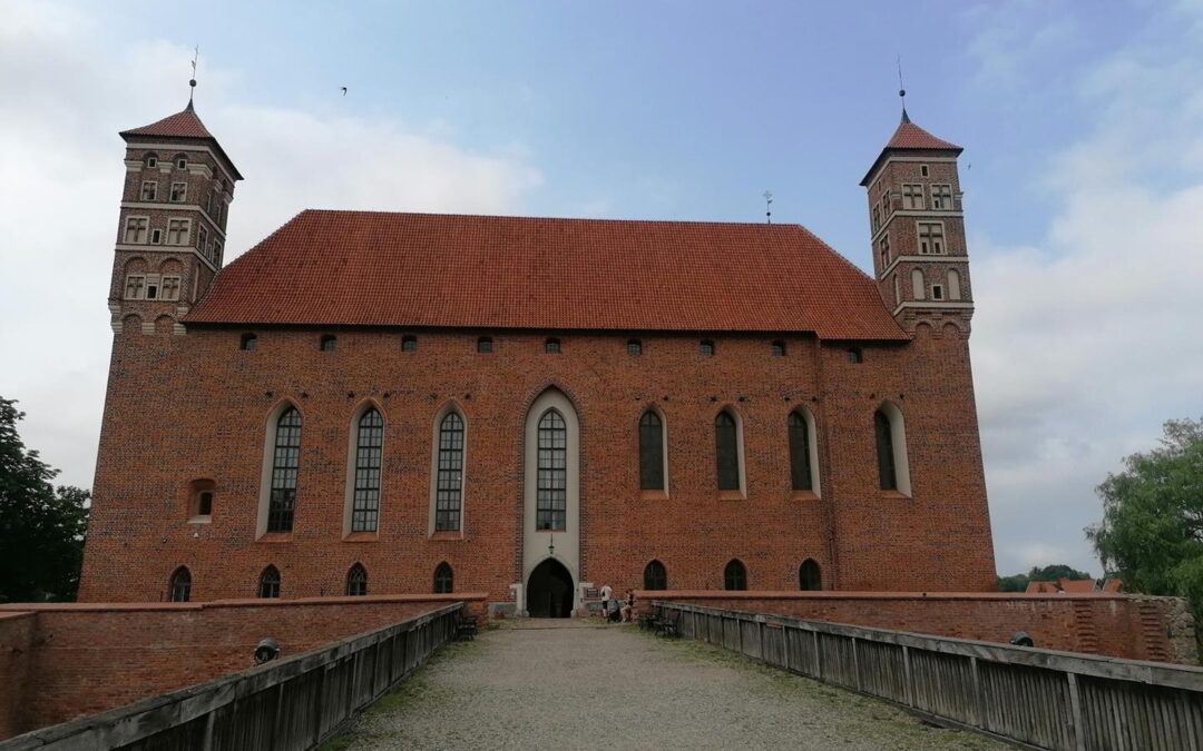 ZAMEK BISKUPÓW WARMIŃSKICH W LIDZBARKU WARMIŃSKIM