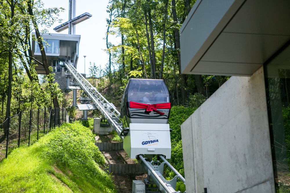 GDYNIA – KOLEJKA NA KAMIENNĄ GÓRĘ