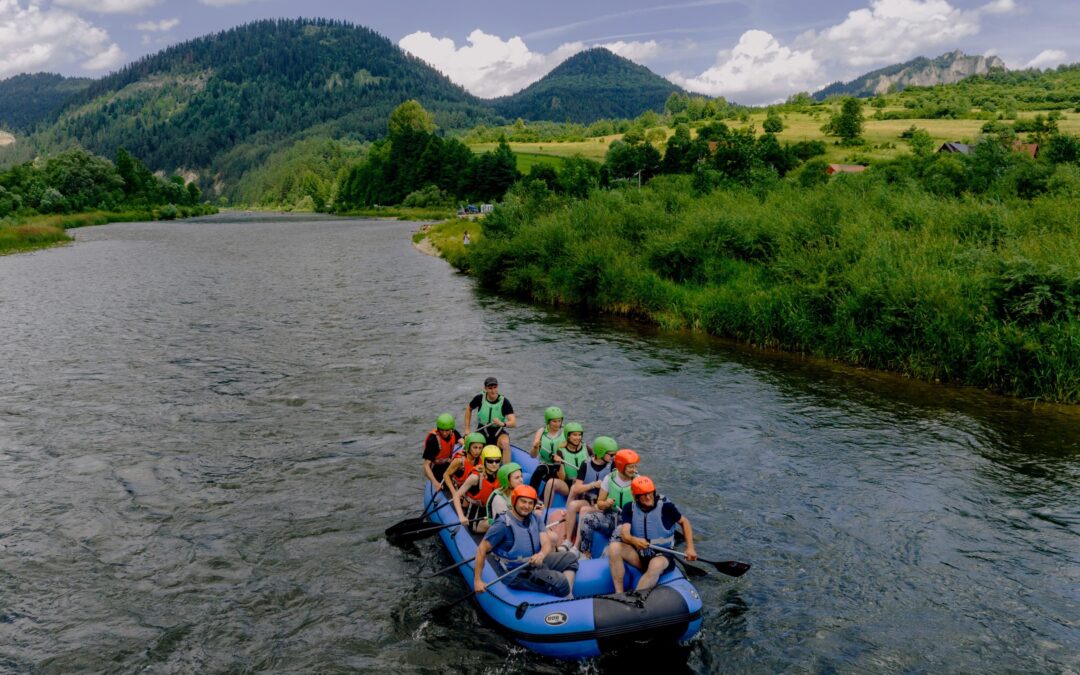 RAFTING PRZEŁOMEM DUNAJCA W PIENINACH