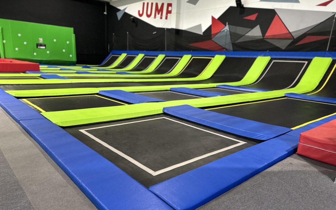 PARK TRAMPOLIN AIR JUMP – KSAWERÓW K. ŁODZI