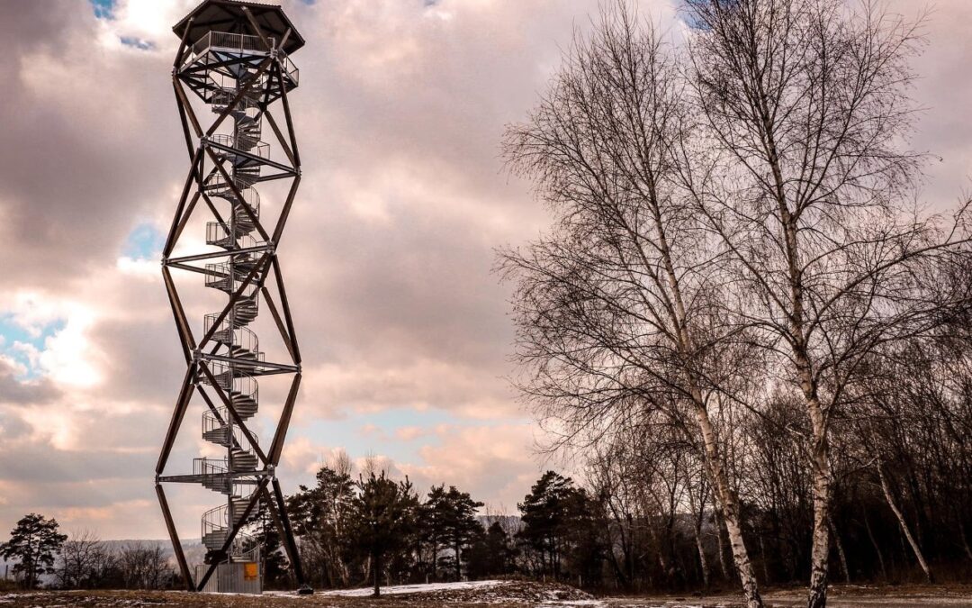 WIEŻA WIDOKOWA NA KRZYWCZY