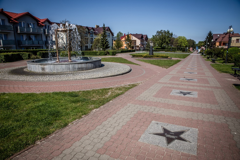 ALEJA GWIAZD SPORTU – WŁADYSŁAWOWO