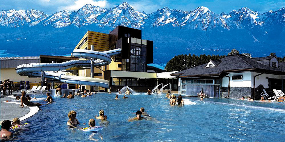 AQUACITY POPRAD – SŁOWACJA