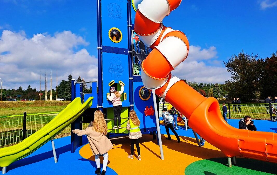 PLAC ZABAW BUGLO W KOSZALINIE