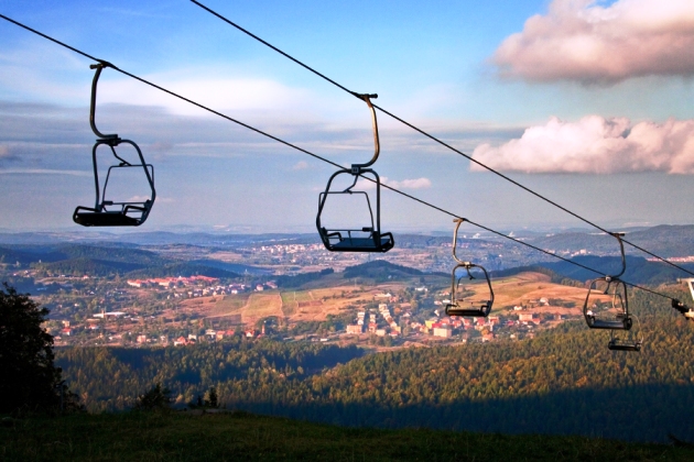 KOLEJ LINOWA NA DZIKOWIEC