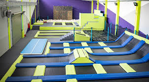 PARK TRAMPOLIN W PŁOCKU