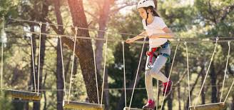 PARK LINOWY TARZANEK W JAROSŁAWCU