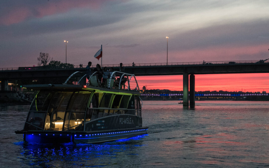 REJS STATKIEM PO WIŚLE – WARSZAWA