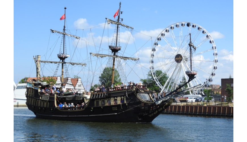 GDAŃSK – REJS STATKIEM PO MOTŁAWIE NA WESTERPLATTE